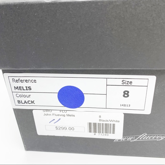 NIB John Fluevog melis heeled Mary Janes - Picture 4 of 9